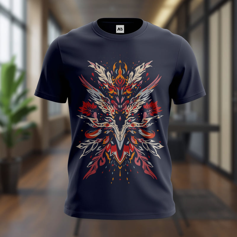 Black Signature Signal Tee - Black T-Shirt