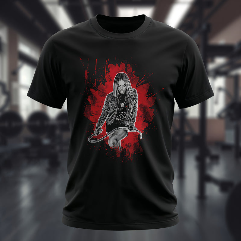 Black Apex Eclipse Tee - Black T-Shirt