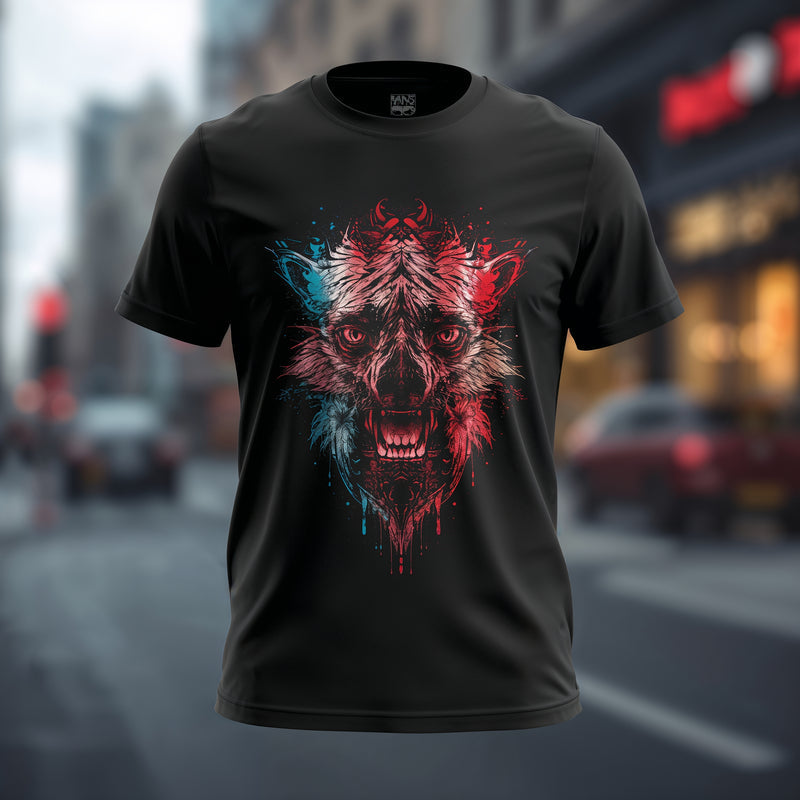 Black Infinity Flux Tee - Black T-Shirt