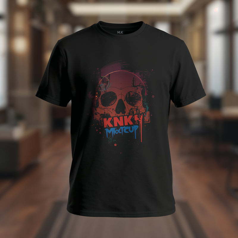 Black Apex Eclipse Tee - Black T-Shirt
