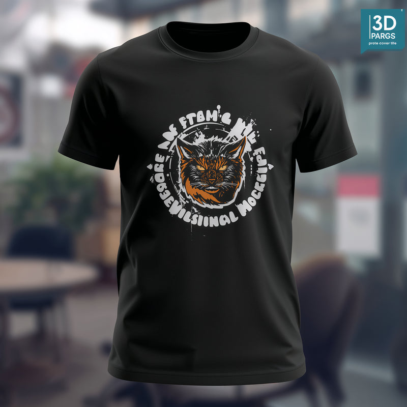 Black Signature Signal Tee - Black T-Shirt
