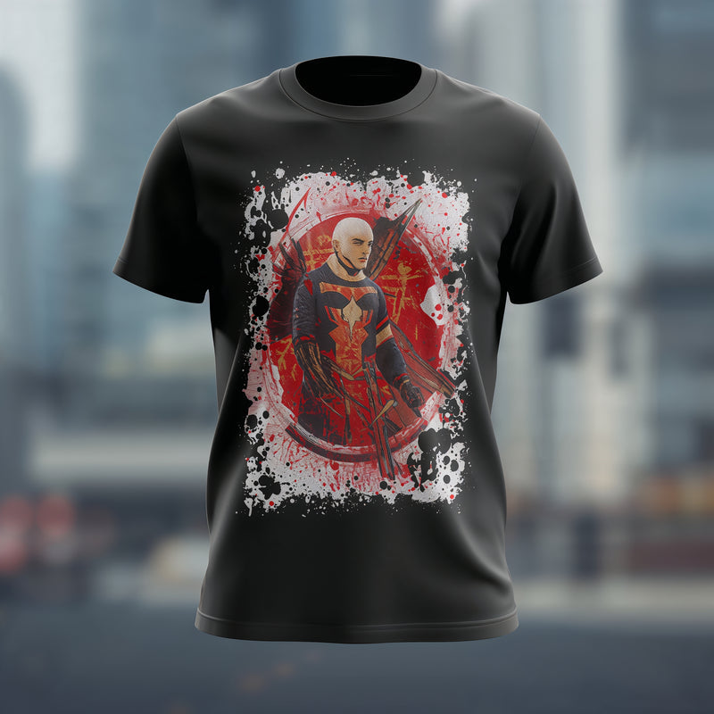 Black Urban Mode Tee - Black T-Shirt