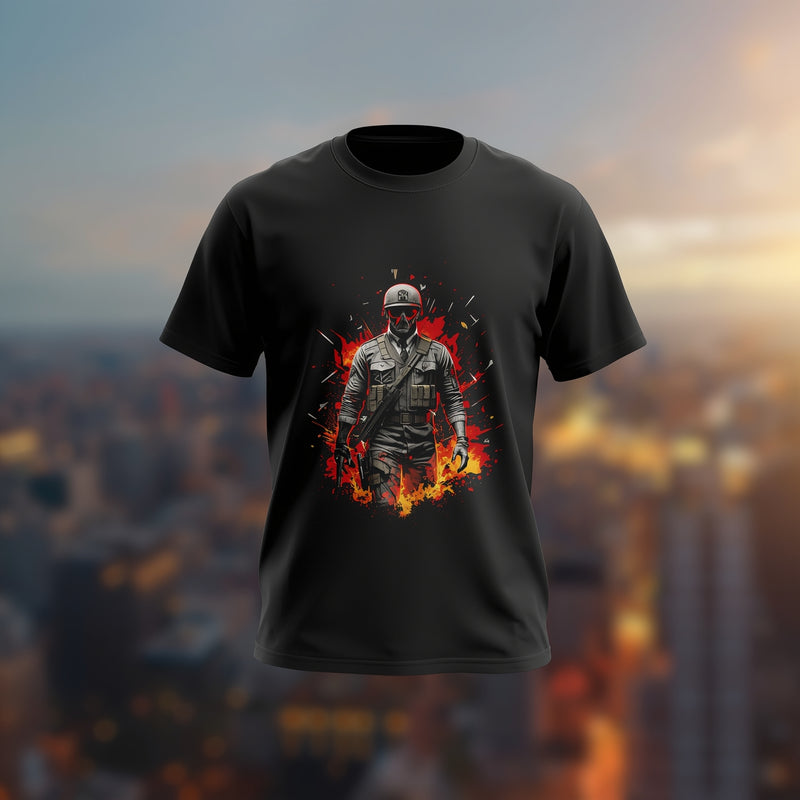 Black Apex Eclipse Tee - Black T-Shirt