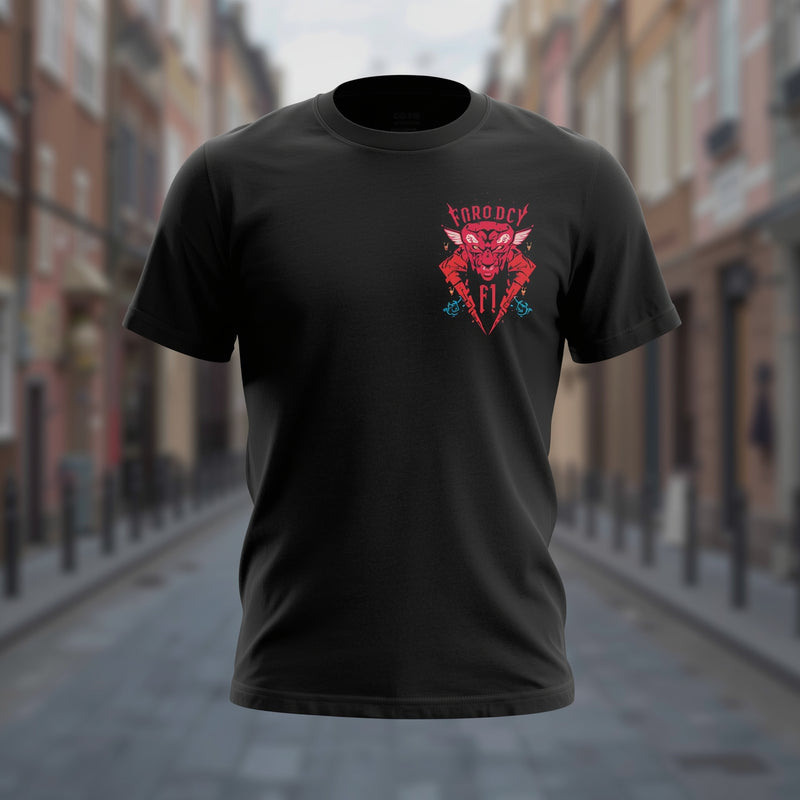 Black Apex Eclipse Tee - Black T-Shirt