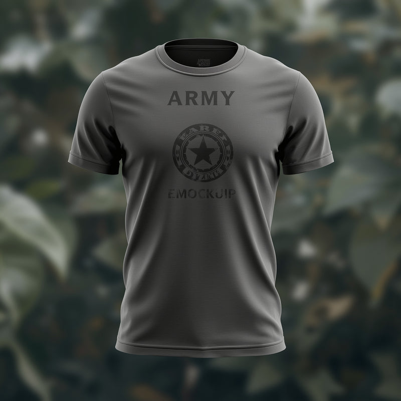 Black Stealth Edge Tee - Black T-Shirt