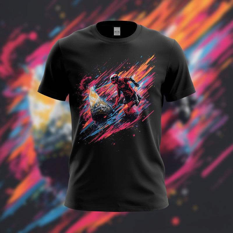 Black Apex Eclipse Tee - Black T-Shirt