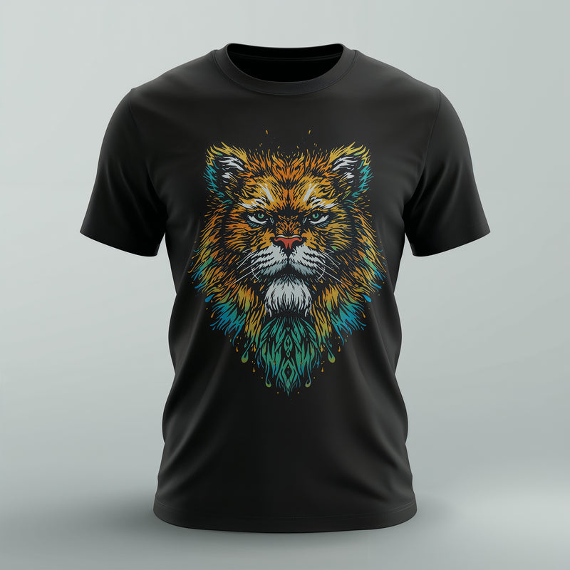 Black Signature Signal Tee - Black T-Shirt