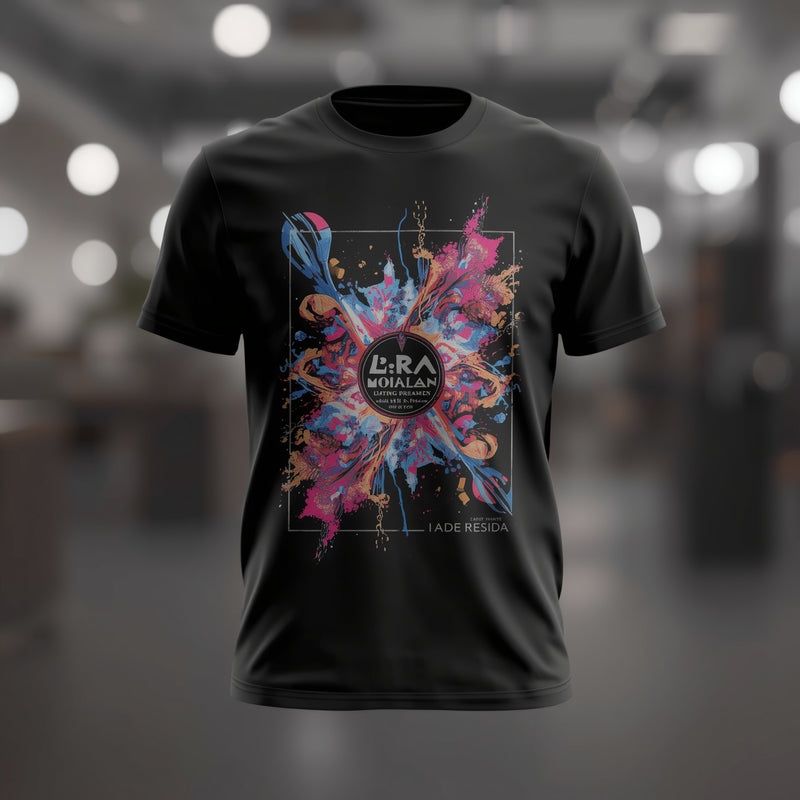 Black Elite Drift Tee - Black T-Shirt