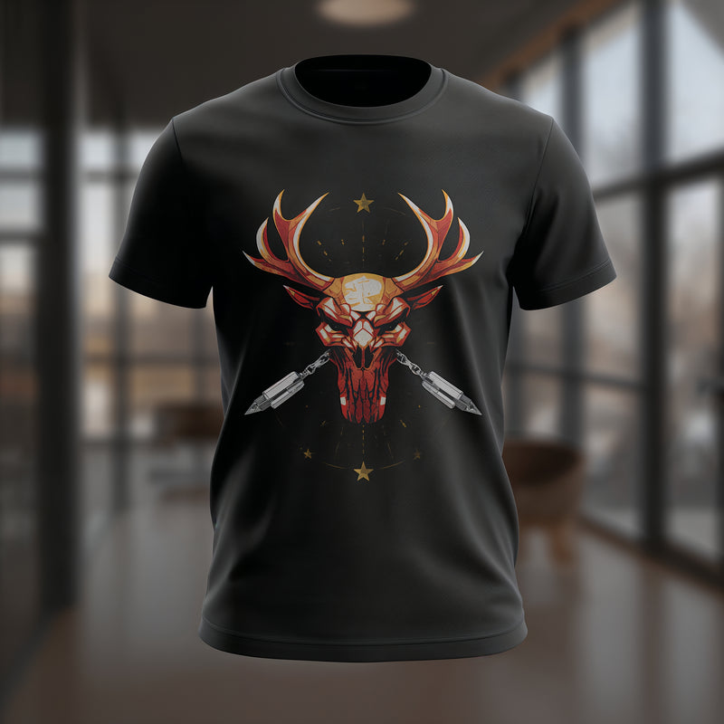 Black Urban Mode Tee - Black T-Shirt