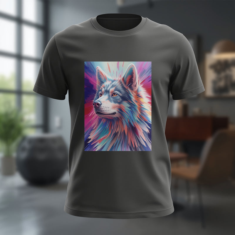 Black Nova Vector Tee - Black T-Shirt