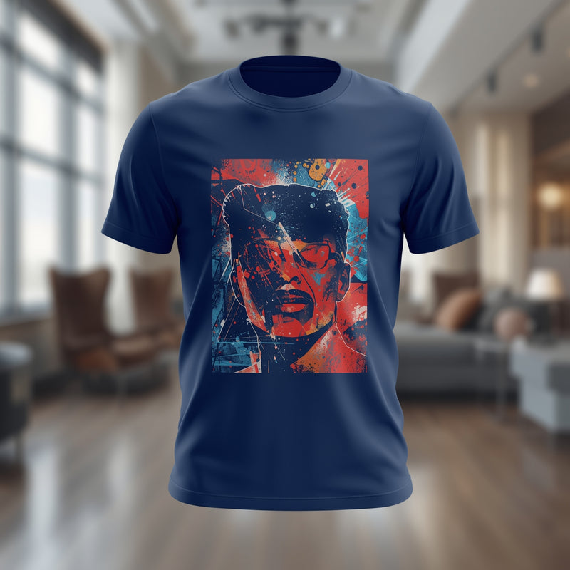 Black Nova Vector Tee - Black T-Shirt