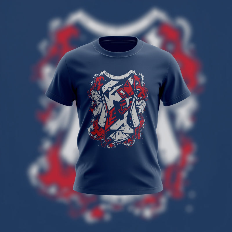 Black Nova Vector Tee - Black T-Shirt