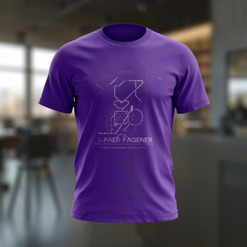 Black Nova Vector Tee - Black T-Shirt