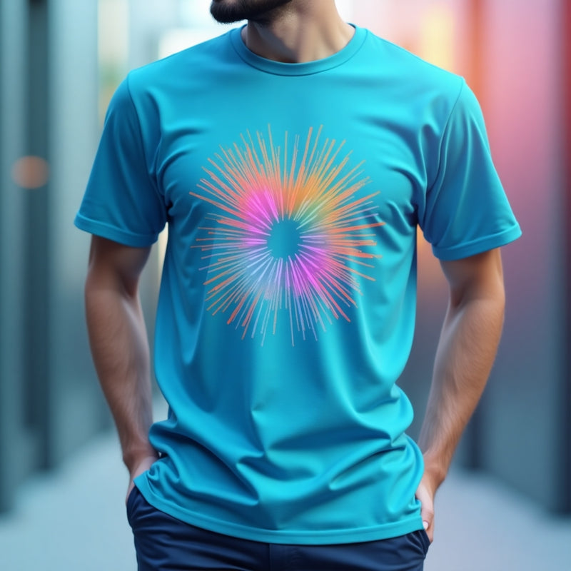 Black Prime Pulse Tee - Black T-Shirt