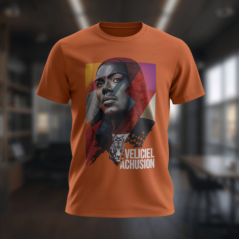 Black Infinity Flux Tee - Black T-Shirt