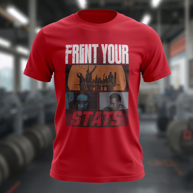 Red Urban Mode Tee - Red T-Shirt