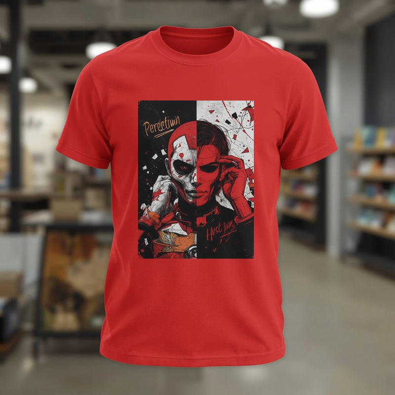 Red Urban Mode Tee - Red T-Shirt