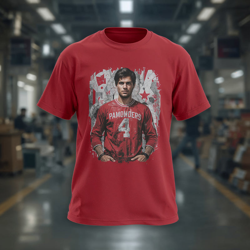 Red Urban Mode Tee - Red T-Shirt