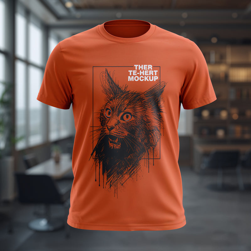 Red Infinity Flux Tee - Red T-Shirt