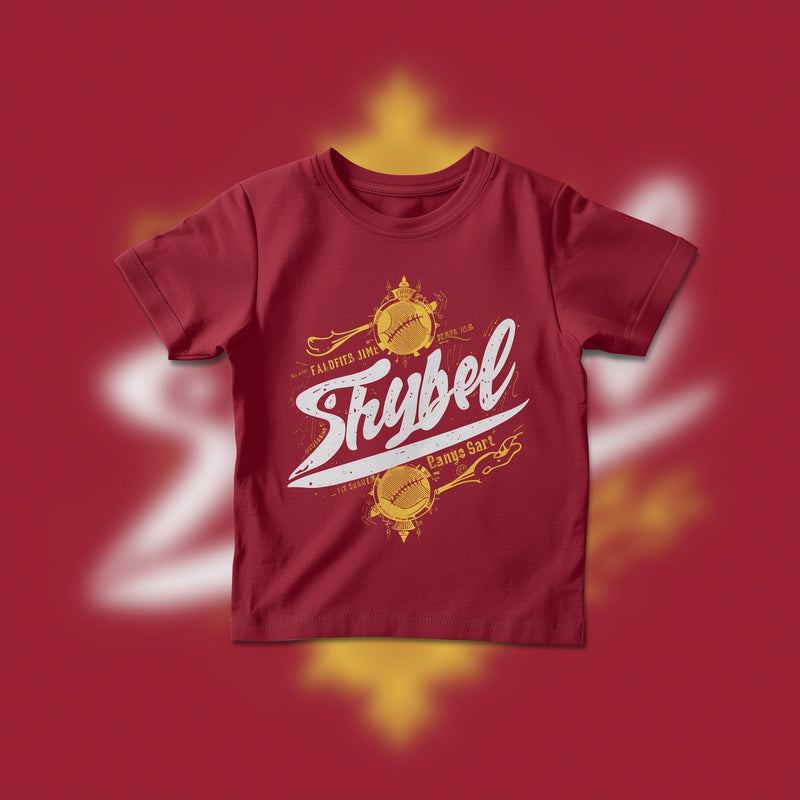 Red Prime Pulse Tee - Red T-Shirt