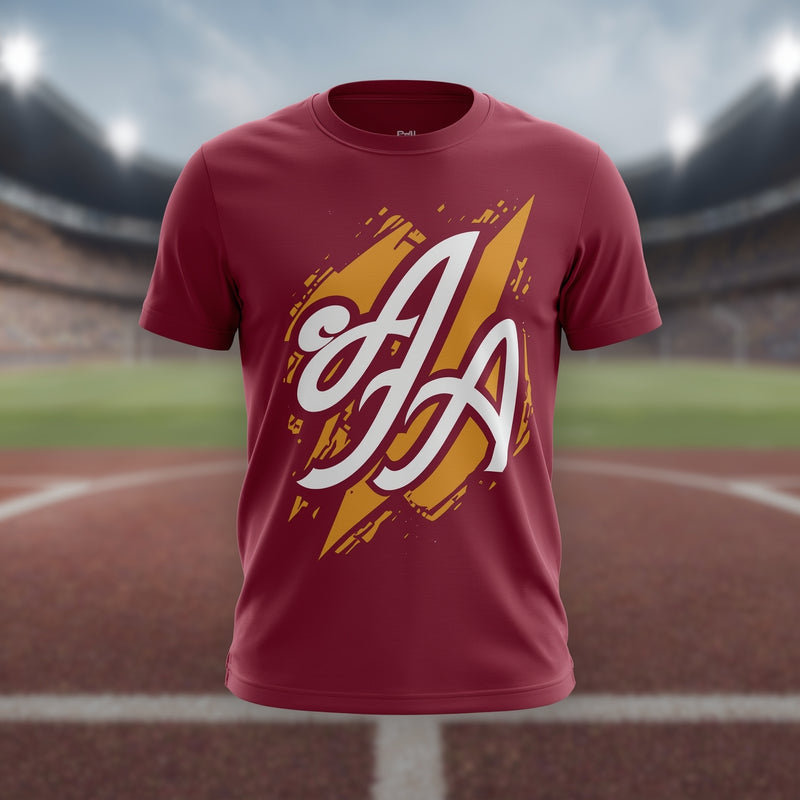 Red Apex Eclipse Tee - Red T-Shirt