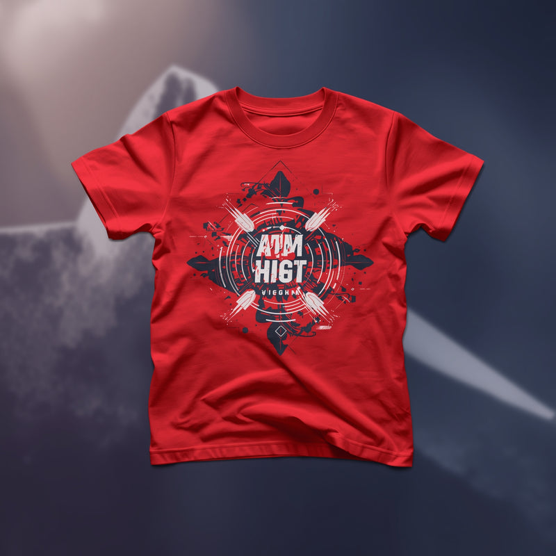 Red Signature Signal Tee - Red T-Shirt