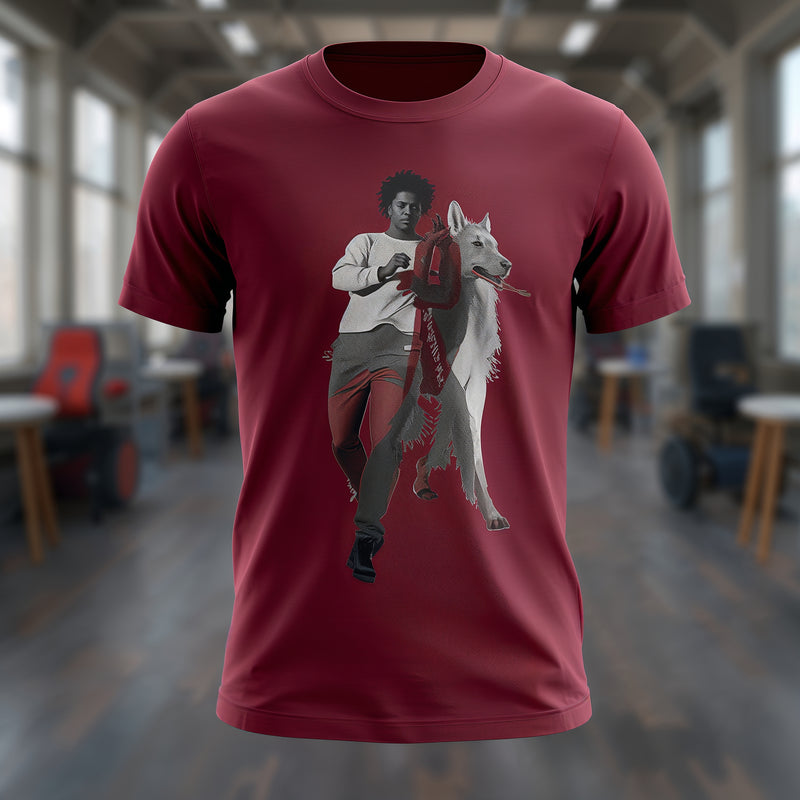 Red Signature Signal Tee - Red T-Shirt