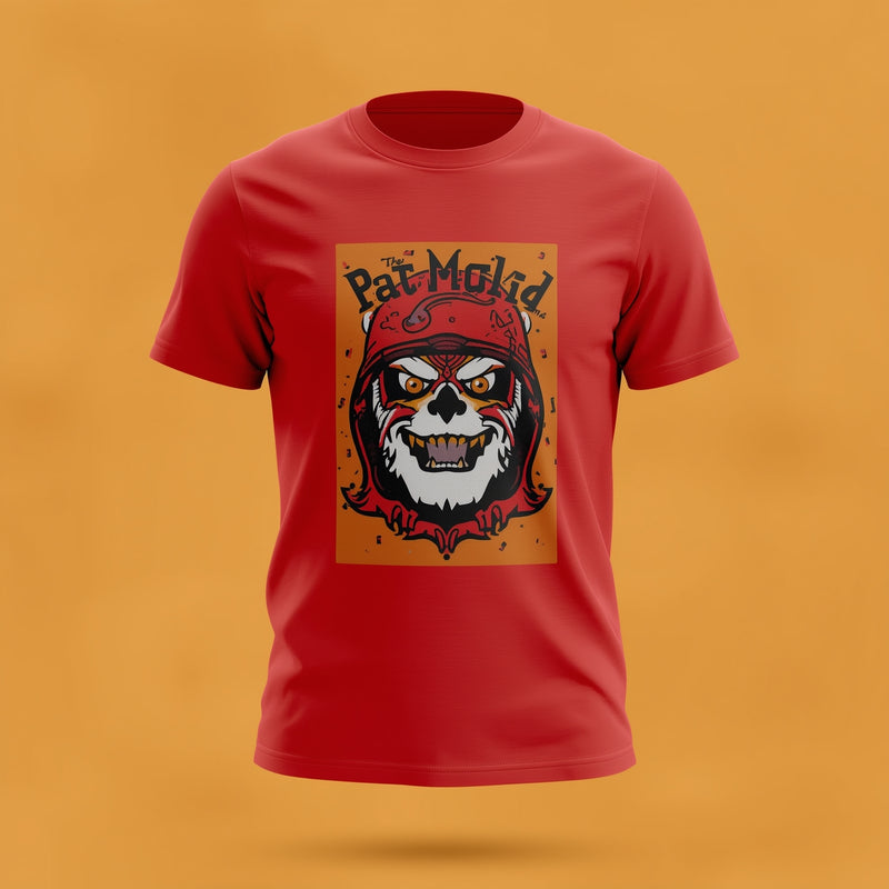 Red Nova Vector Tee - Red T-Shirt