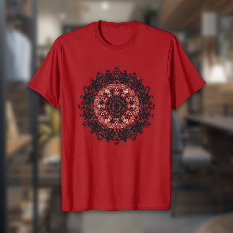 Red Nova Vector Tee - Red T-Shirt