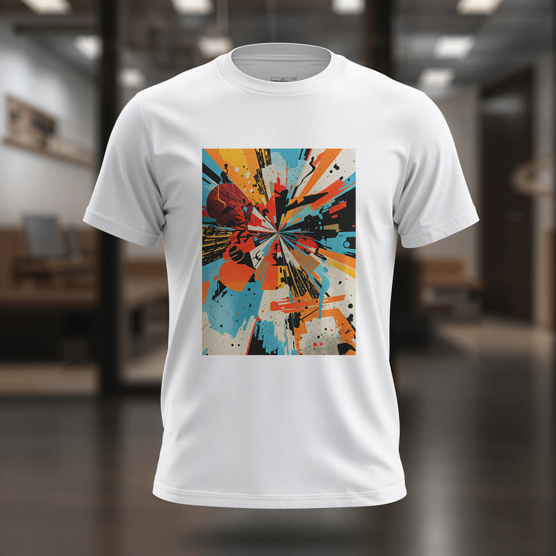 White Prime Pulse Tee - White T-Shirt