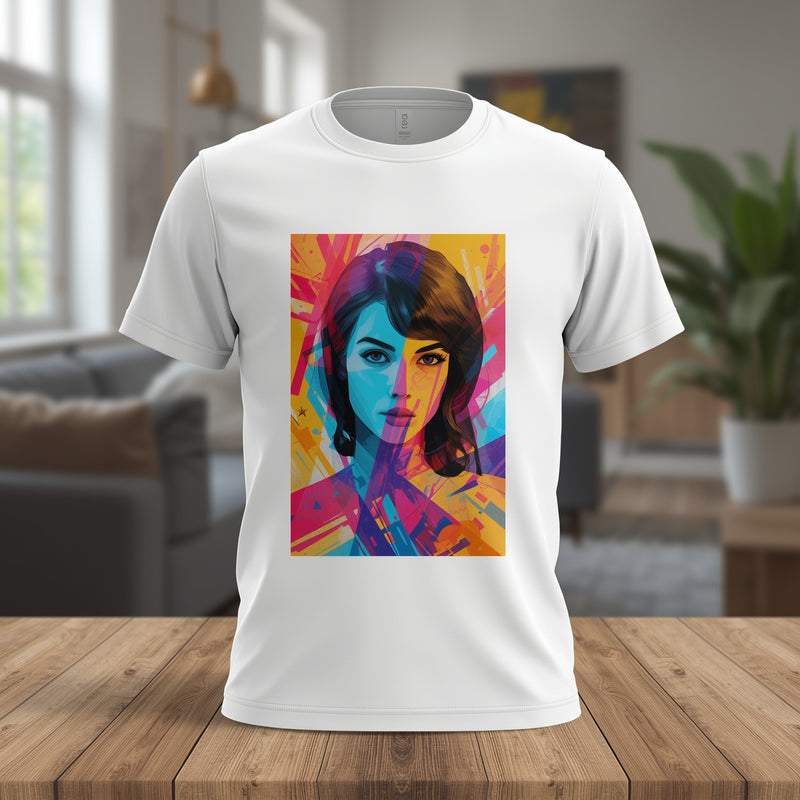 White Nova Vector Tee - White T-Shirt