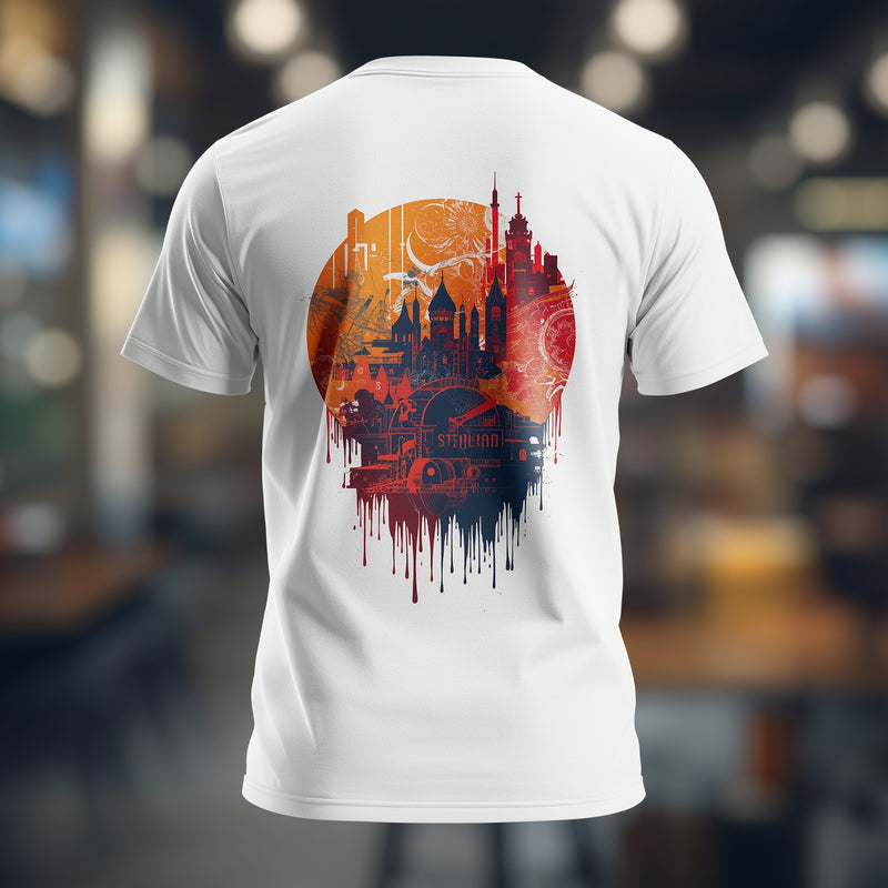 White Prime Pulse Tee - White T-Shirt