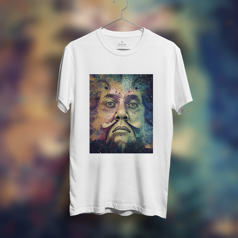 White Classic Wave Tee - White T-Shirt