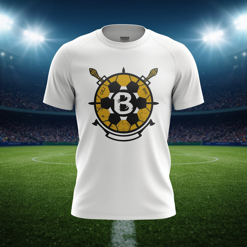 White Classic Wave Tee - White T-Shirt