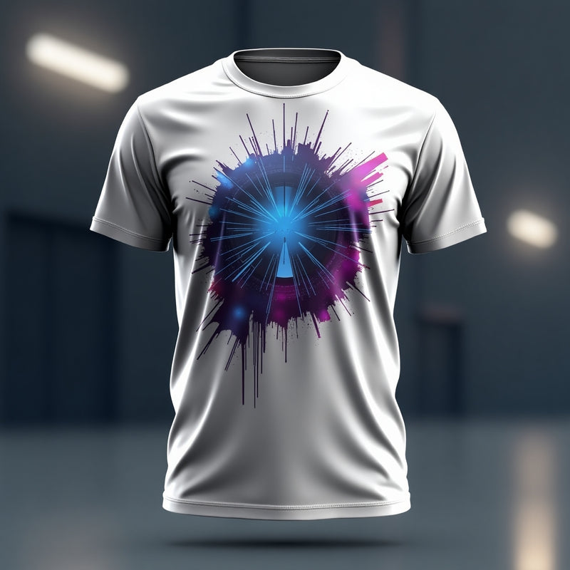 White Stealth Edge Tee - White T-Shirt