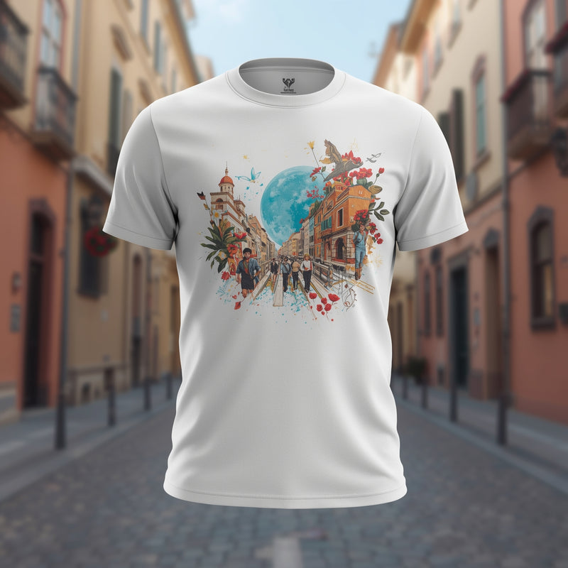 White Urban Mode Tee - White T-Shirt