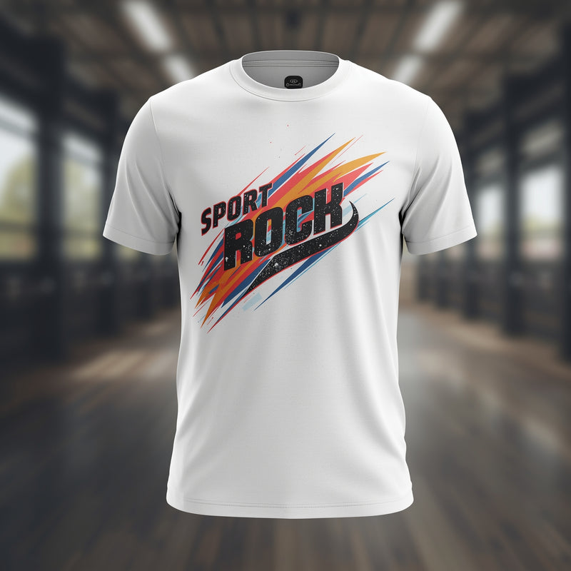 White Nova Vector Tee - White T-Shirt