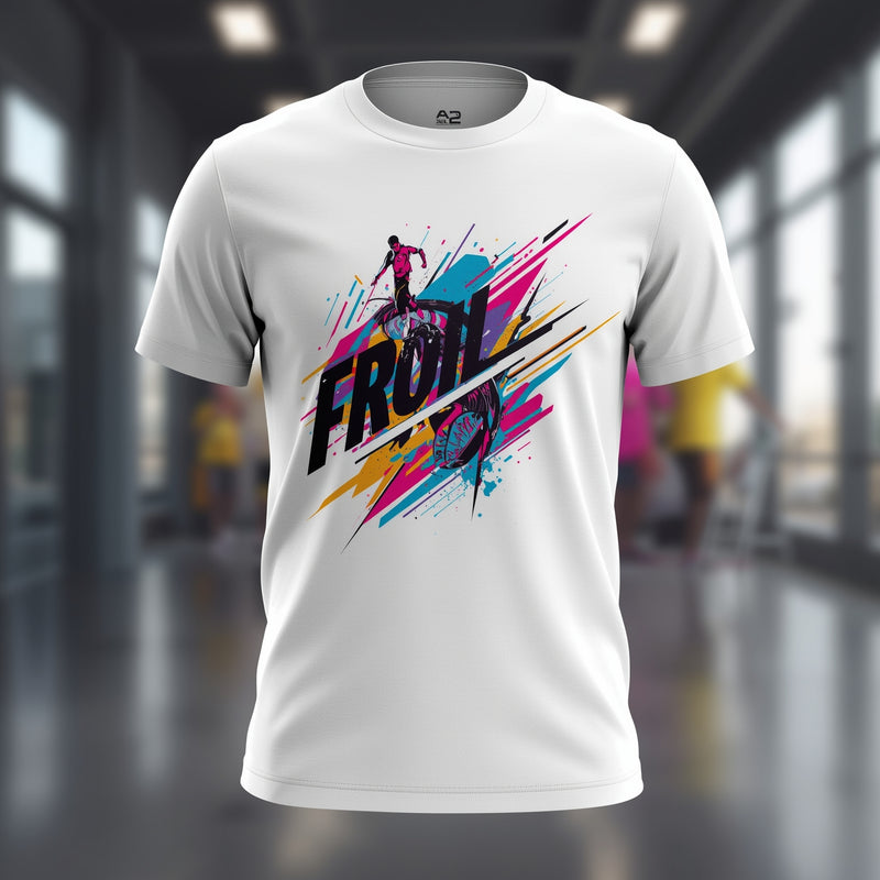 White Bold Frame Tee - White T-Shirt