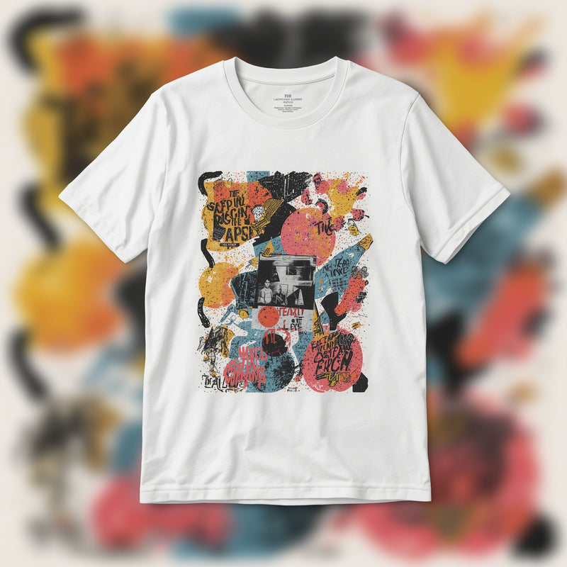 White Stealth Edge Tee - White T-Shirt