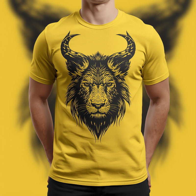 Yellow Apex Eclipse Tee - Yellow T-Shirt