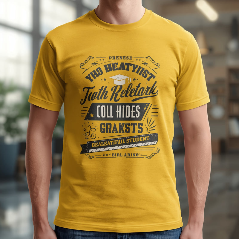 Yellow Apex Eclipse Tee - Yellow T-Shirt