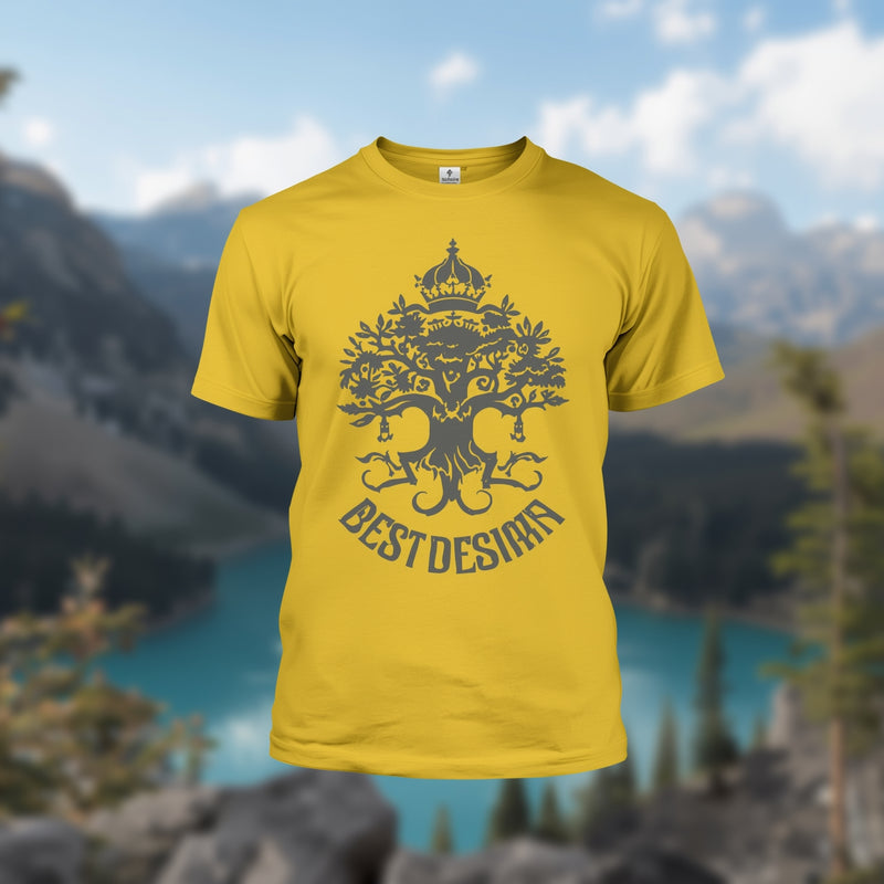 Yellow Apex Eclipse Tee - Yellow T-Shirt