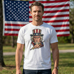 Uncle Sam Pointing T-Shirt — Patriotic USA Graphic Tee for 4th of July