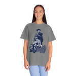 T-Shirt — Revolutionary Patriot in Boat Illustration