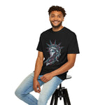 Statue of Liberty Graphic T-Shirt — Patriotic Neo-Traditional Liberty Design