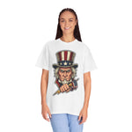 Uncle Sam Pointing T-Shirt — Patriotic USA Graphic Tee for 4th of July