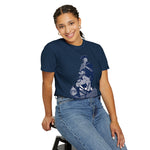 T-Shirt — Revolutionary Patriot in Boat Illustration