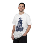 T-Shirt — Revolutionary Patriot in Boat Illustration