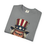 Uncle Sam Pointing T-Shirt — Patriotic USA Graphic Tee for 4th of July