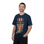 Uncle Sam Pointing T-Shirt — Patriotic USA Graphic Tee for 4th of July